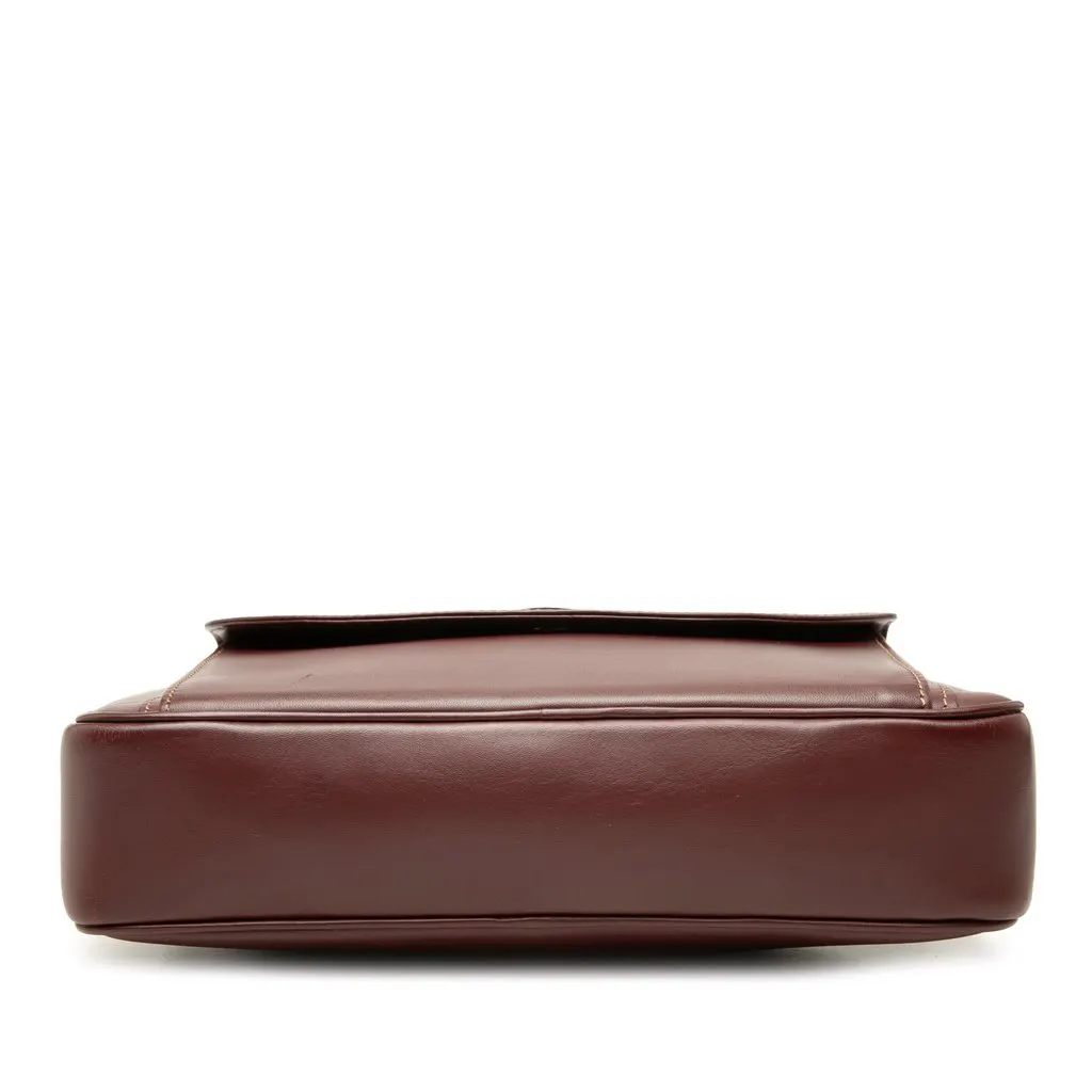 Cartier Leather Must De Cartier Crossbody Red Leather Very good - Inside View