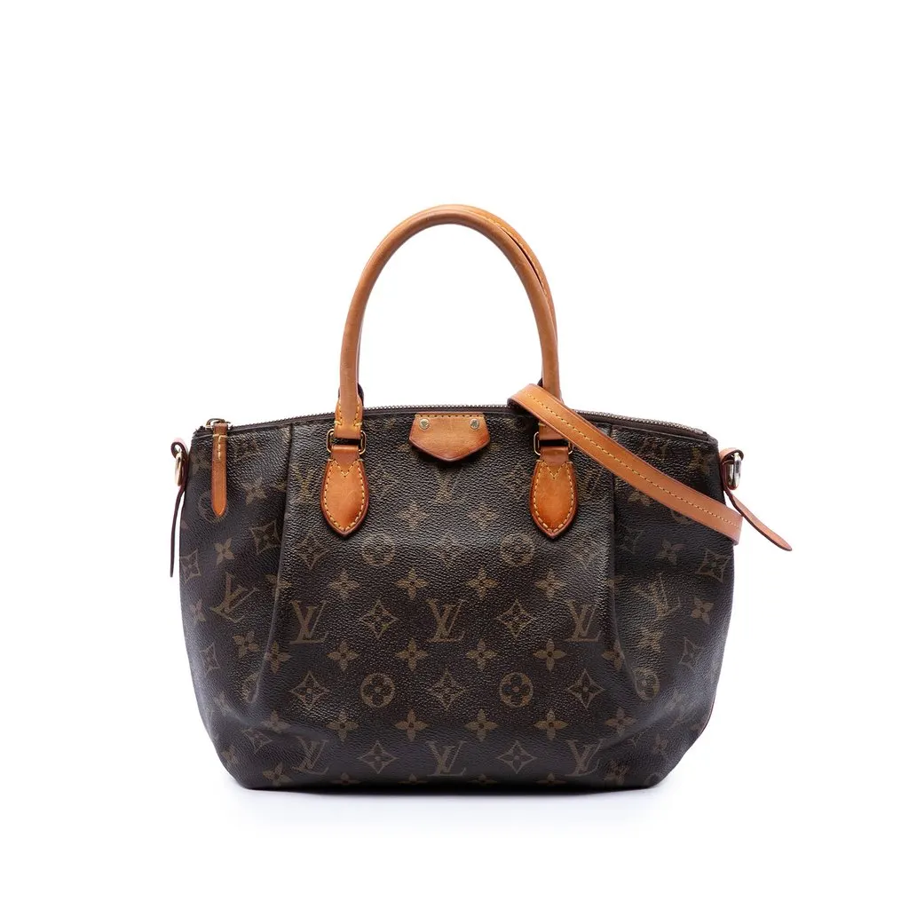 Louis Vuitton Monogram Turenne PM Brown Very good - Front View