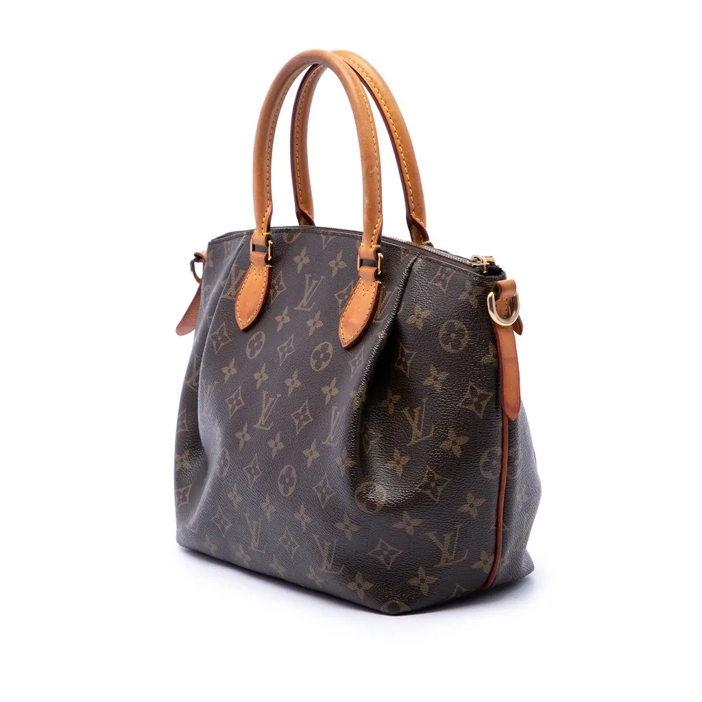 Louis Vuitton Monogram Turenne PM Brown Very good - Back View