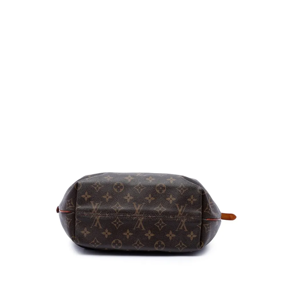Louis Vuitton Monogram Turenne PM Brown Very good - Inside View