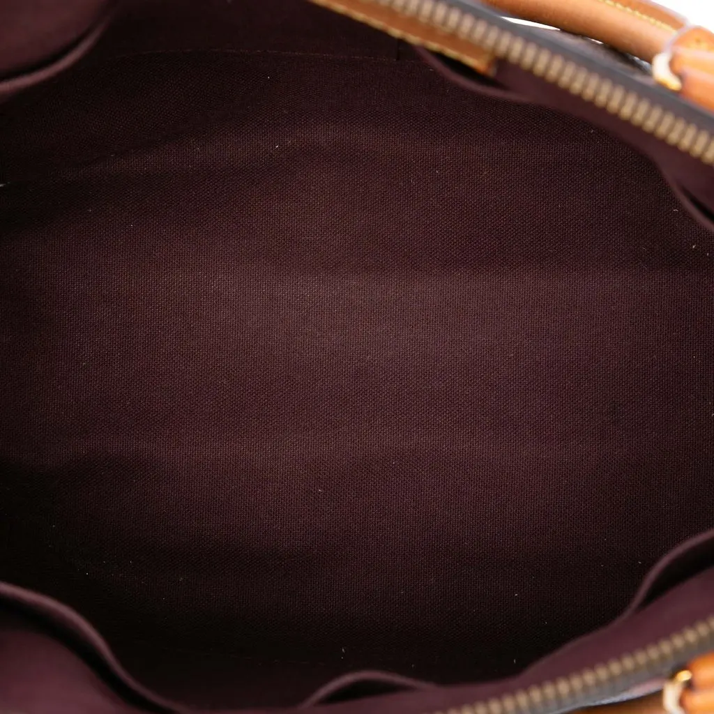 Louis Vuitton Monogram Turenne PM Brown Very good - Model View