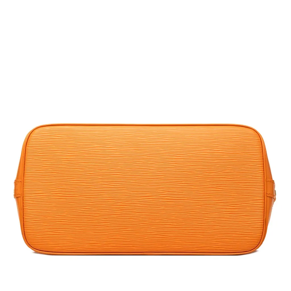 Louis Vuitton Epi Alma PM Orange Leather Very good - Inside View