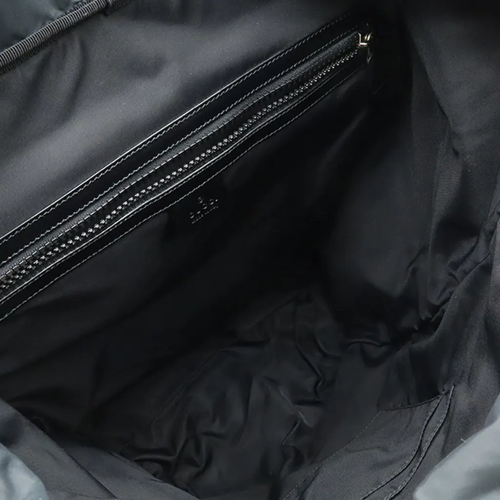 Gucci L'Aveugle Par Amour Techno Canvas Backpack Black Very good - Inside View