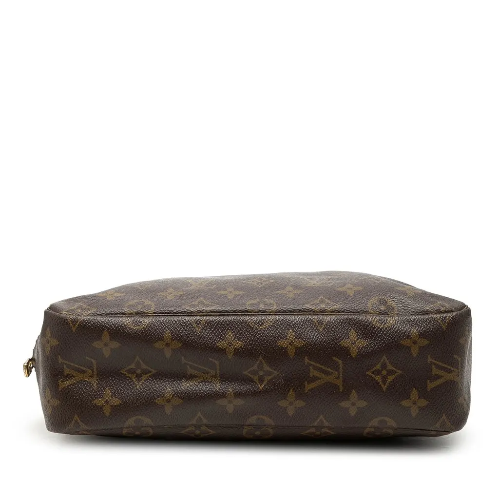 Louis Vuitton Monogram Trousse Toilette 28 Brown Very good - Inside View