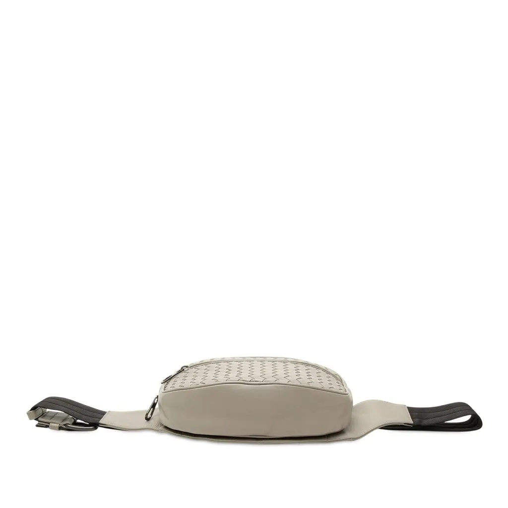 Bottega Veneta Nappa Intrecciato Belt Bag MultiColor Leather Very good - Inside View