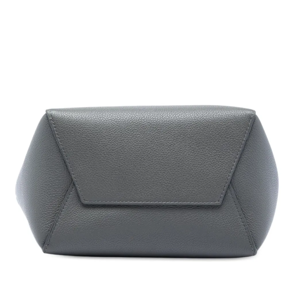 Celine Small Soft Grained Calfskin Seau Sangle Bucket Bag MultiColor Leather Very good - Inside View