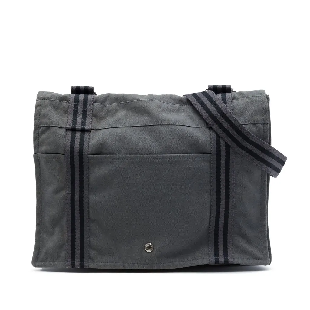 Hermès Canvas Herline Messenger MultiColor Very good - Front View