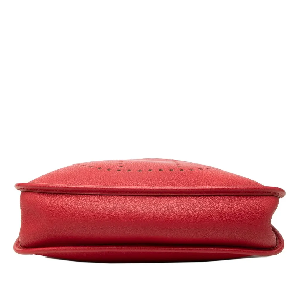 Hermès Clemence Evelyne I PM Red Leather Very good - Inside View