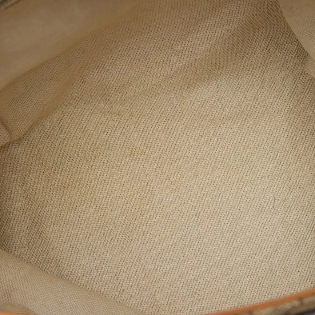 Gucci GG Canvas Web Crossbody Beige Canvas Good - Model View