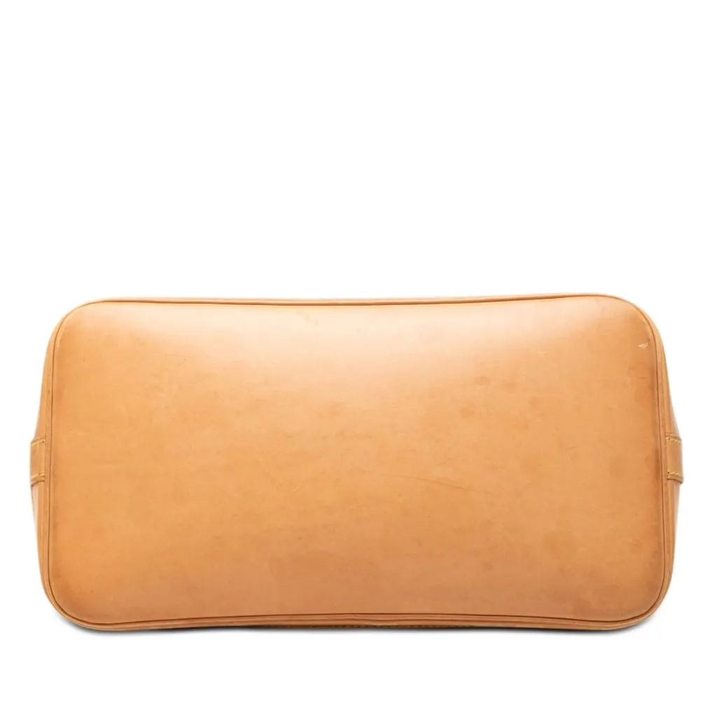 Louis Vuitton Monogram Alma PM Brown Canvas Very good - Inside View