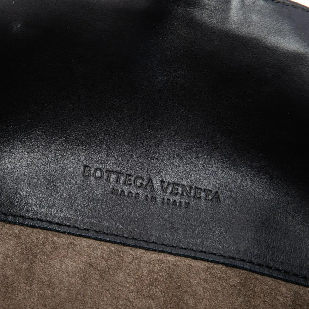 Bottega Veneta Lambskin Tote Black Leather Very good - Box View