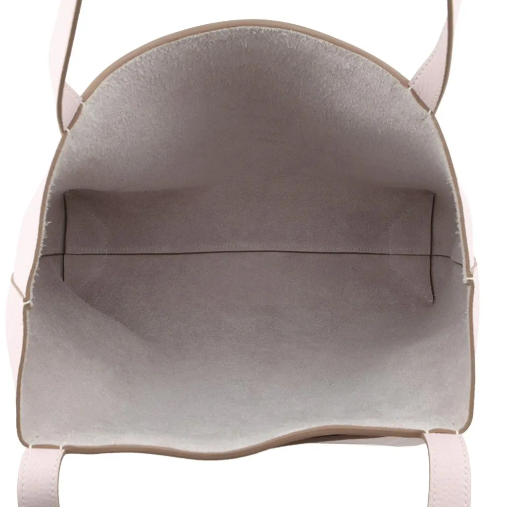Hermès Clemence Cabasellier 31 Pink Leather Very good - Model View