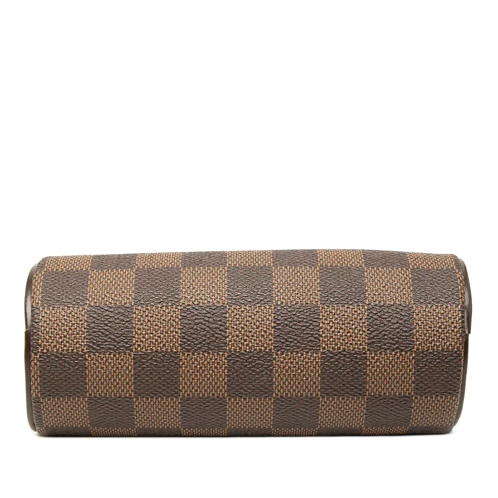 Louis Vuitton Damier Ebene Papillon Pochette Brown Very good - Inside View