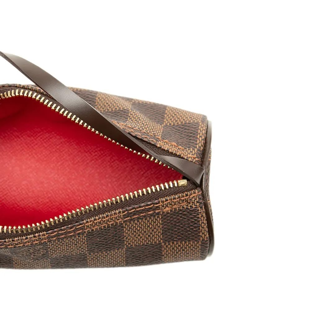 Louis Vuitton Damier Ebene Papillon Pochette Brown Very good - Model View