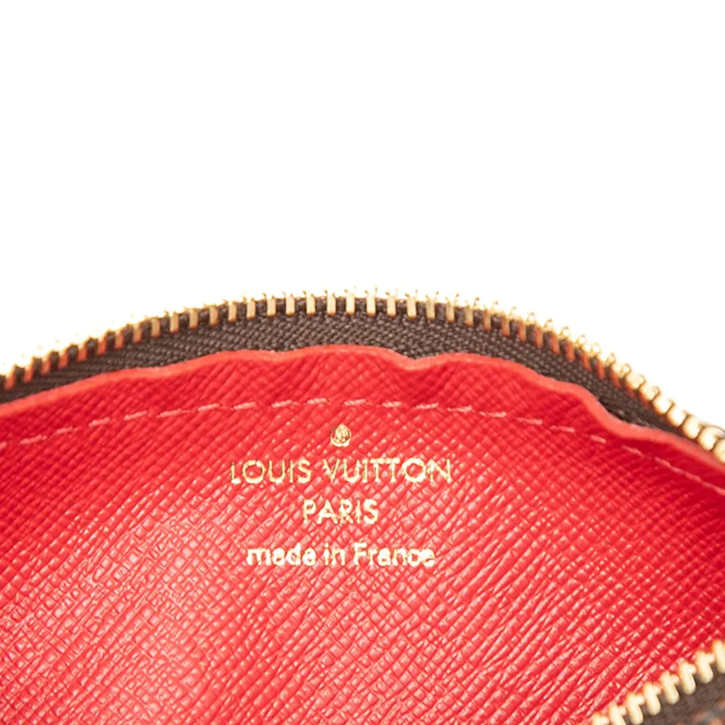 Louis Vuitton Damier Ebene Papillon Pochette Brown Very good - Box View