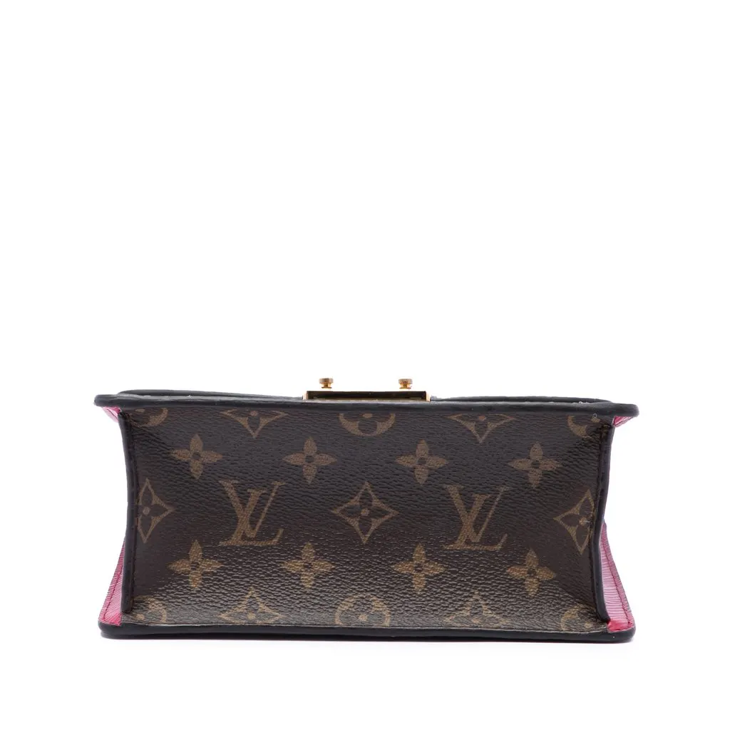 Louis Vuitton Monogram Vernis Spring Street Brown Leather Very good - Inside View