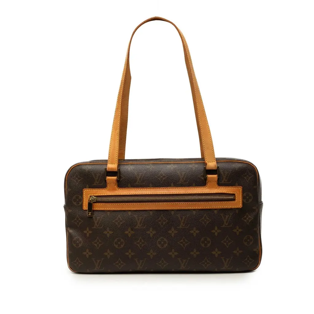 Louis Vuitton Monogram Cite GM Brown Very good - Front View
