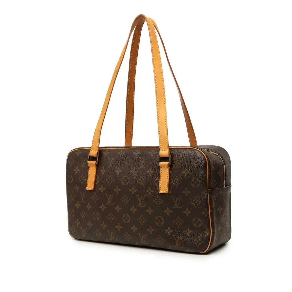 Louis Vuitton Monogram Cite GM Brown Very good - Back View