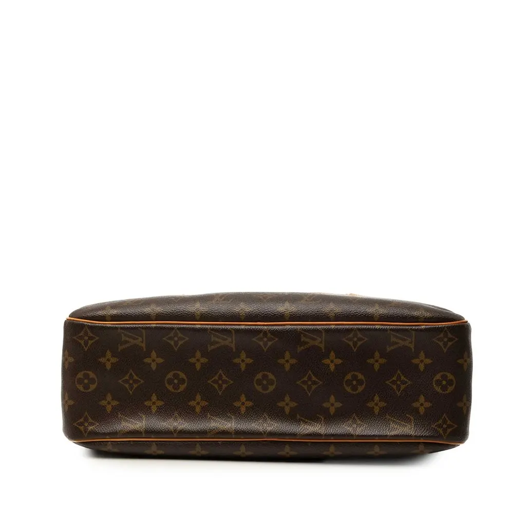 Louis Vuitton Monogram Cite GM Brown Very good - Inside View