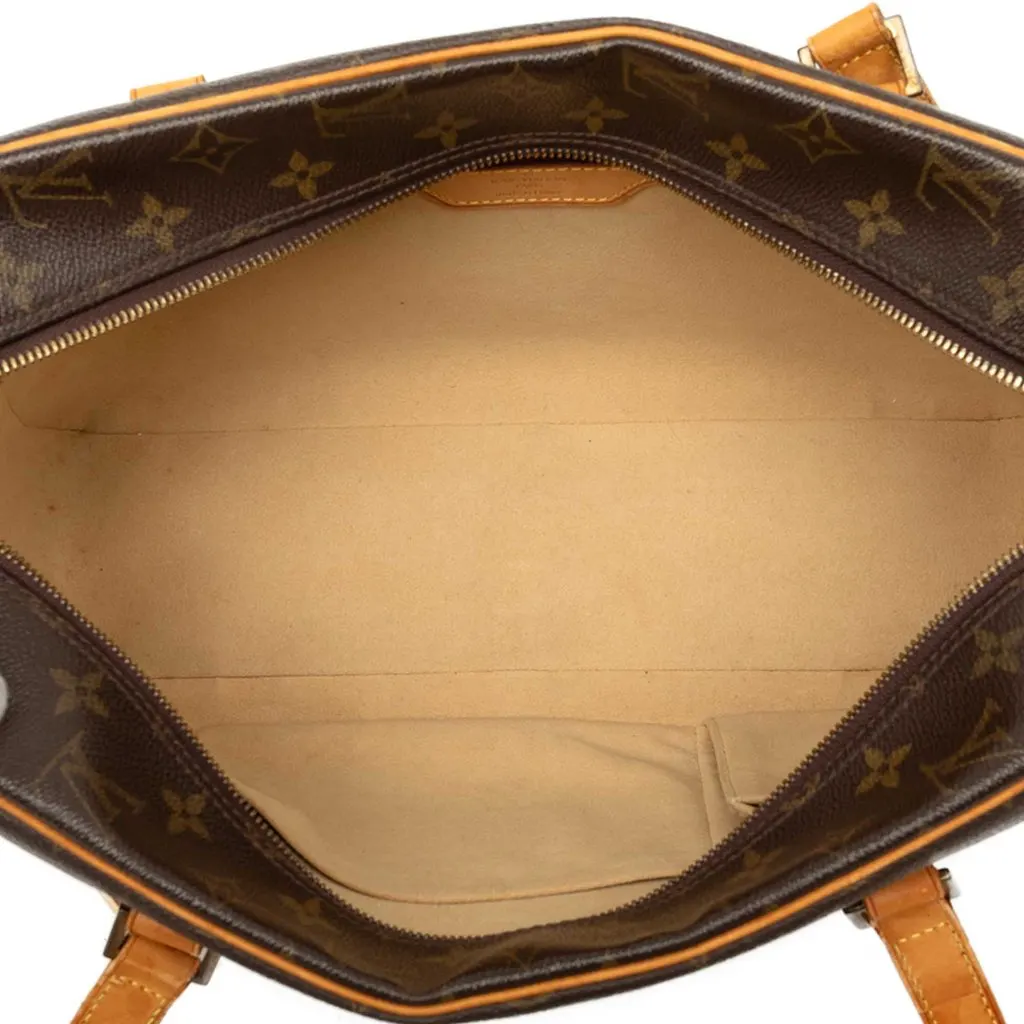 Louis Vuitton Monogram Cite GM Brown Very good - Model View