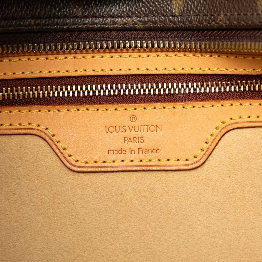 Louis Vuitton Monogram Cite GM Brown Very good - Box View