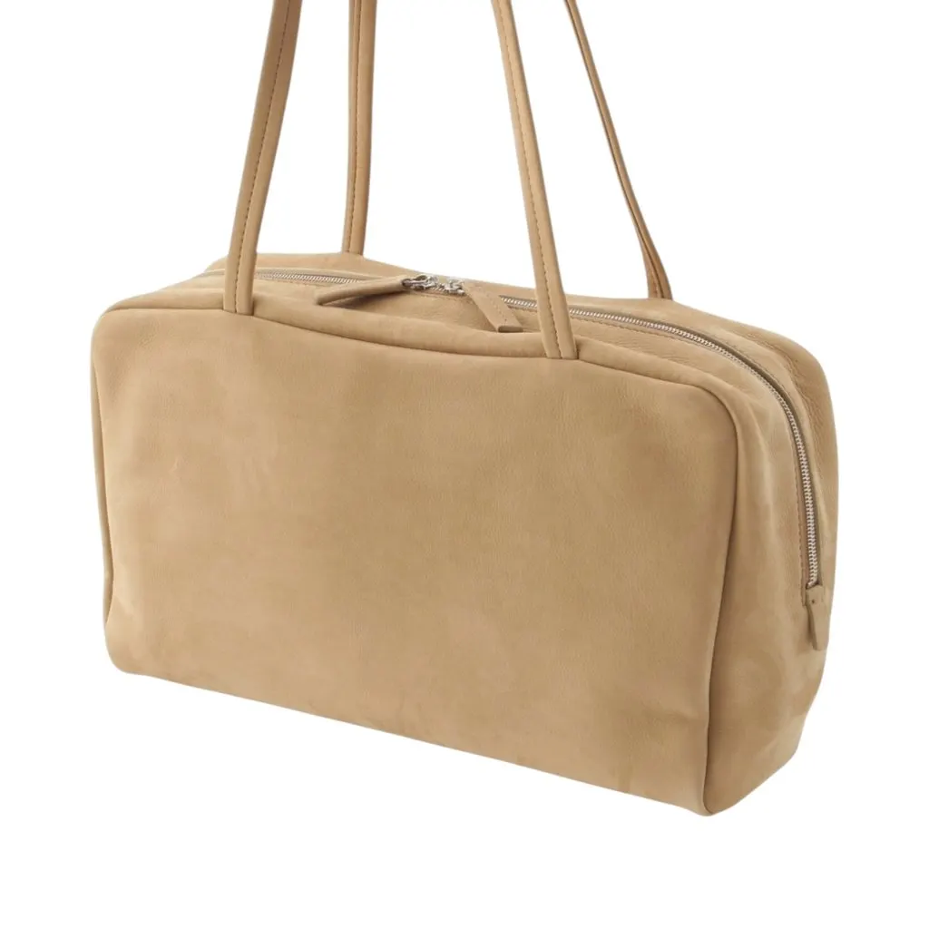 The Row Nubuck Astra Shoulder Bag Beige Leather Very good - Inside View