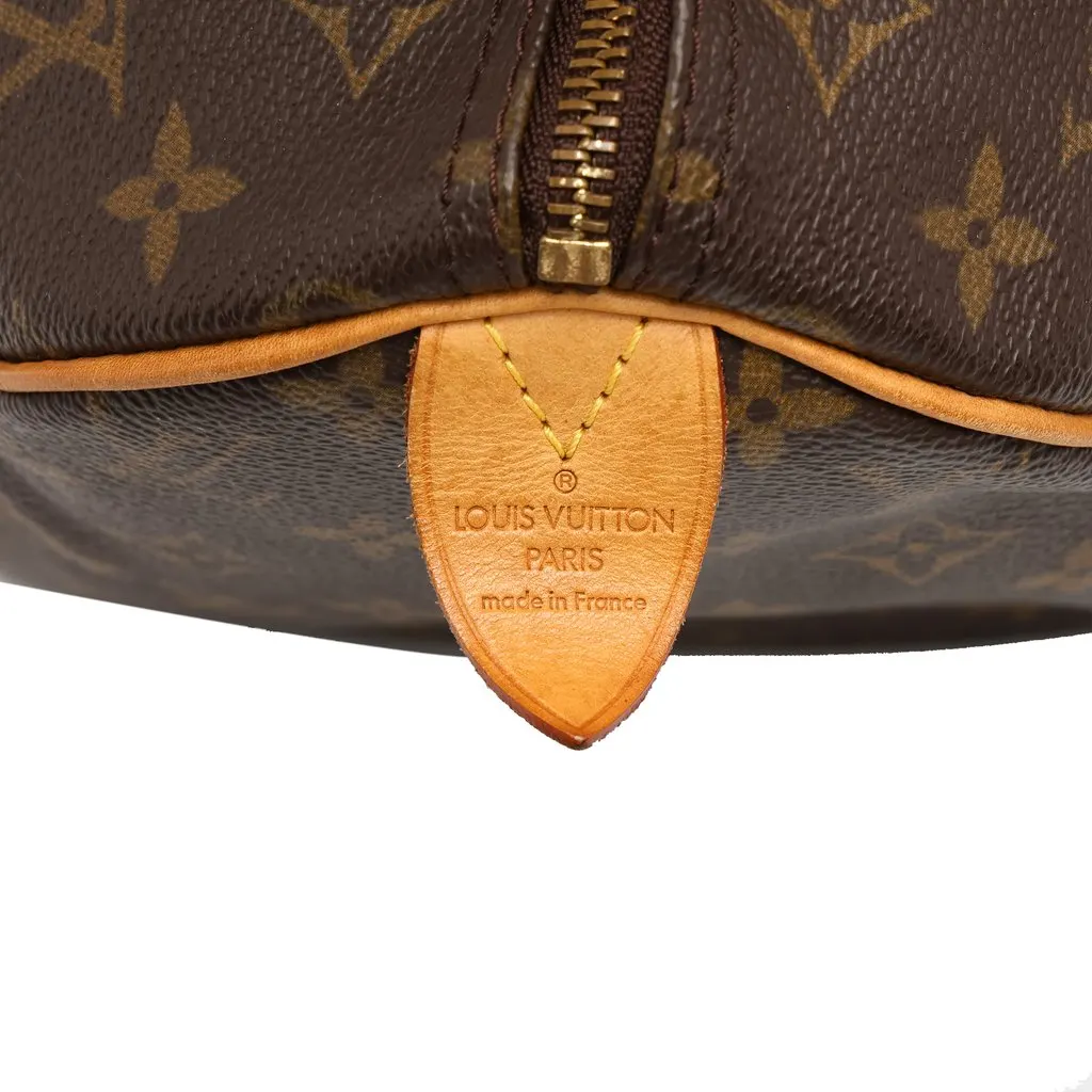 Louis Vuitton Monogram Speedy 30 Brown Good - Box View