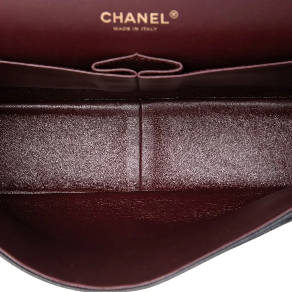 Chanel Jumbo Classic Caviar Double Flap Black Leather Very good - Model View