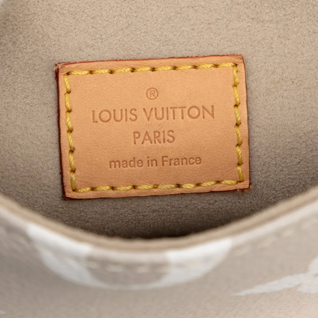 Louis Vuitton Monogram Giant By The Pool Tiny Backpack Orange Very good - Box View