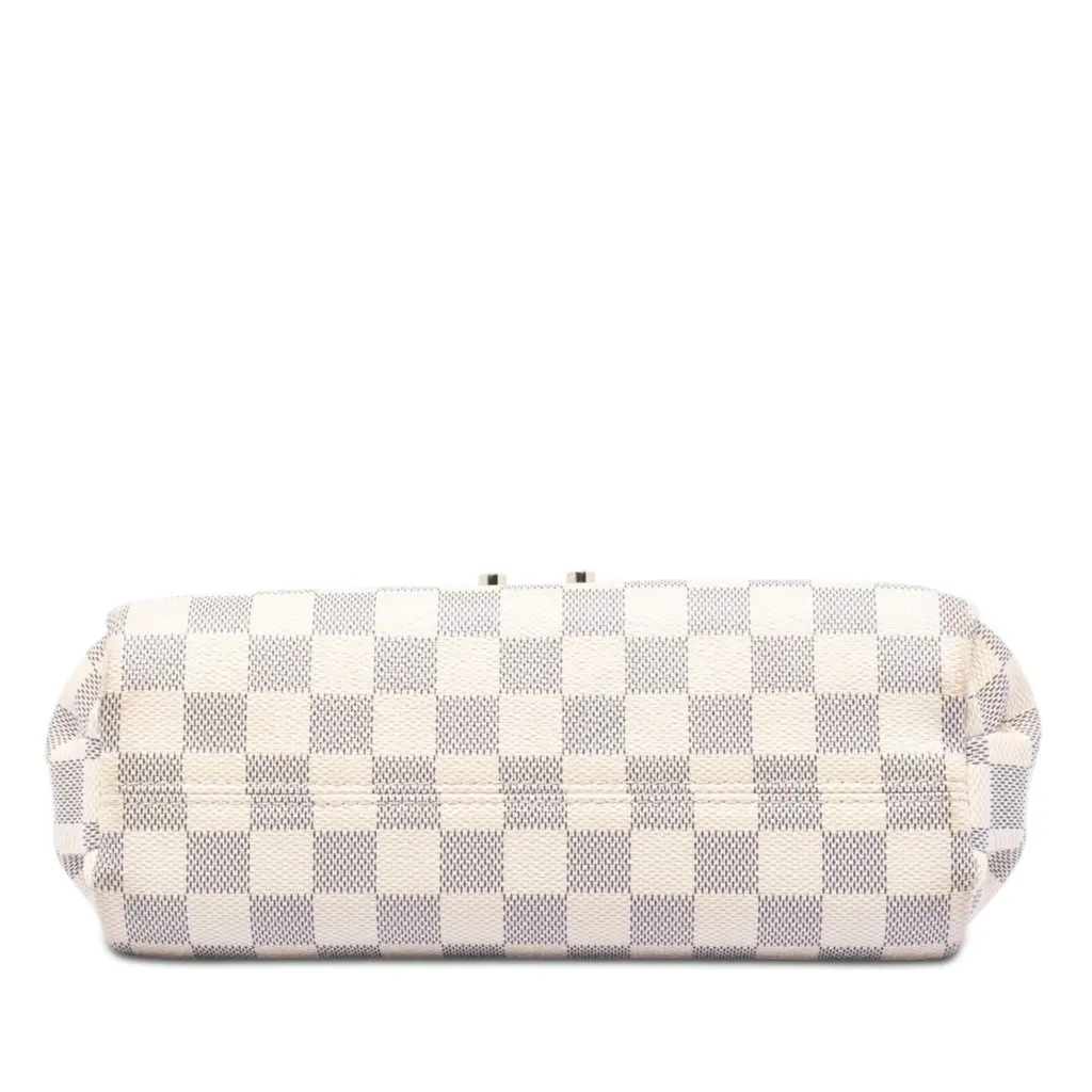 Louis Vuitton Damier Azur Croisette White Very good - Inside View