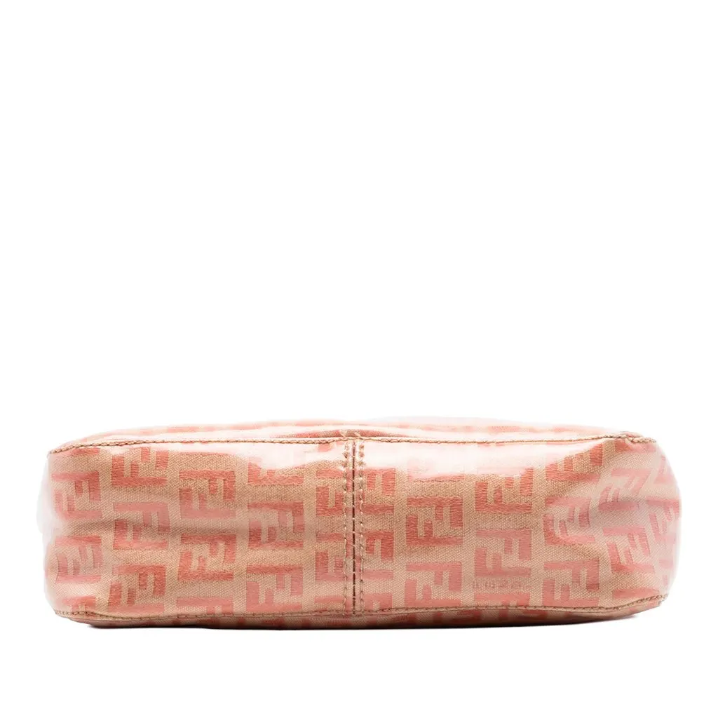 Fendi Zucchino Crystal Pochette Orange Very good - Inside View