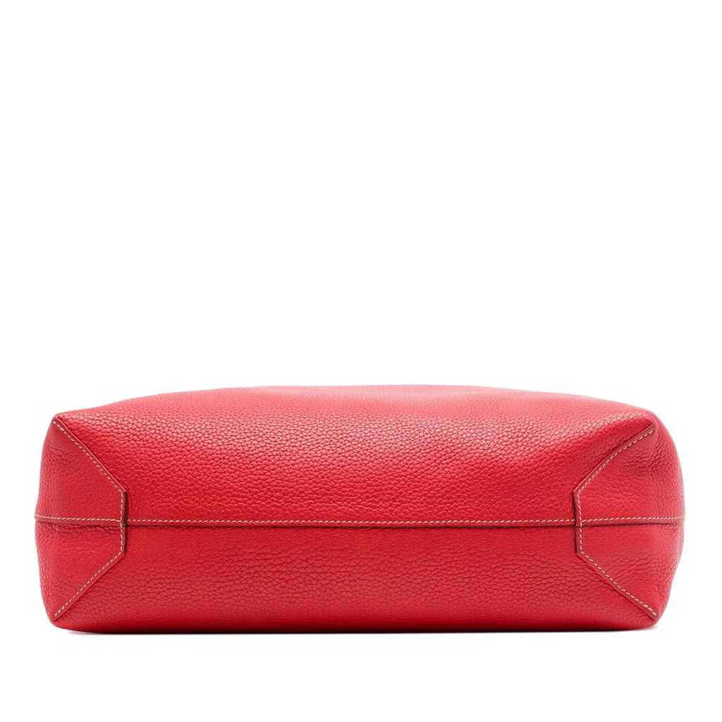Hermès Clemence Double Sens 36 Red Leather Very good - Inside View