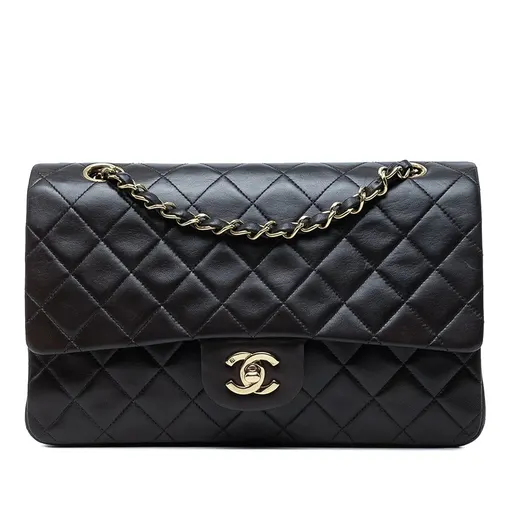 Chanel Medium Classic Lambskin Double Flap