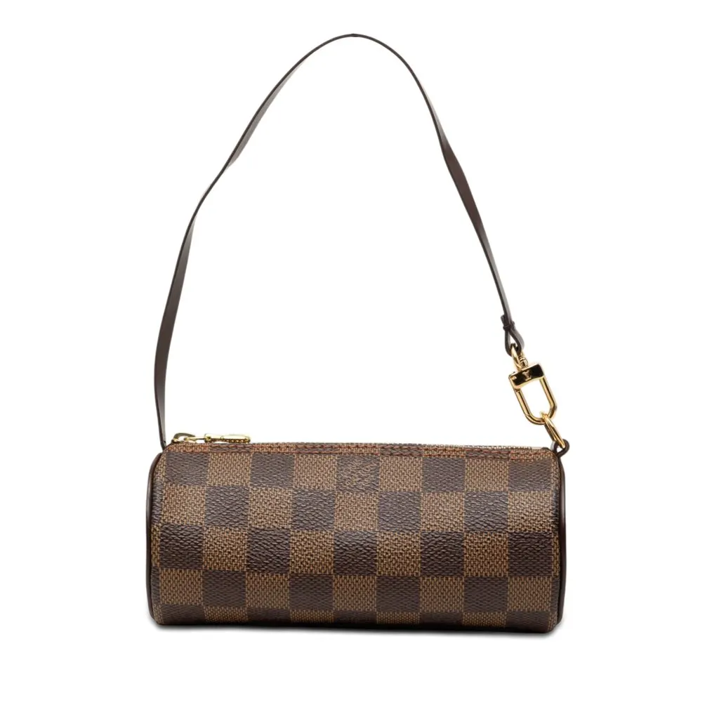 Louis Vuitton Damier Ebene Papillon Pochette Brown Very good - Front View