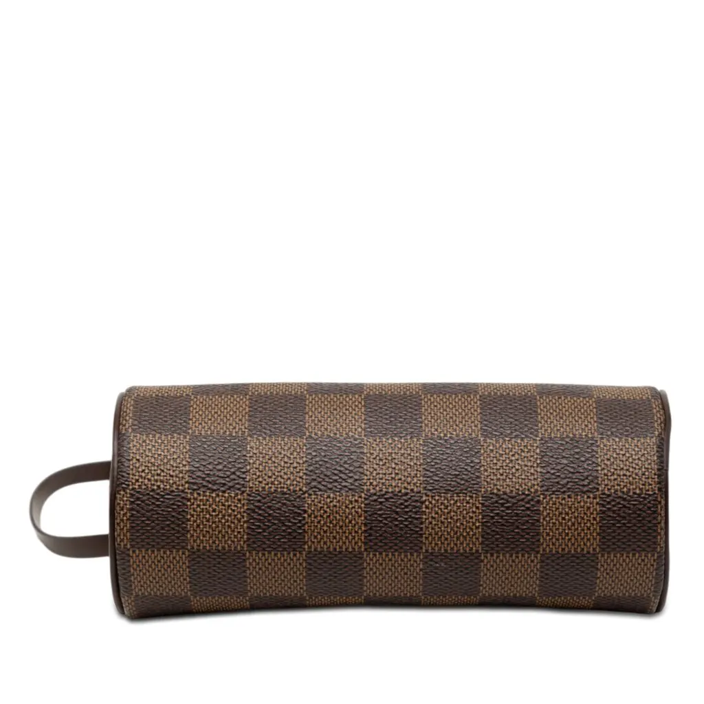 Louis Vuitton Damier Ebene Papillon Pochette Brown Very good - Inside View