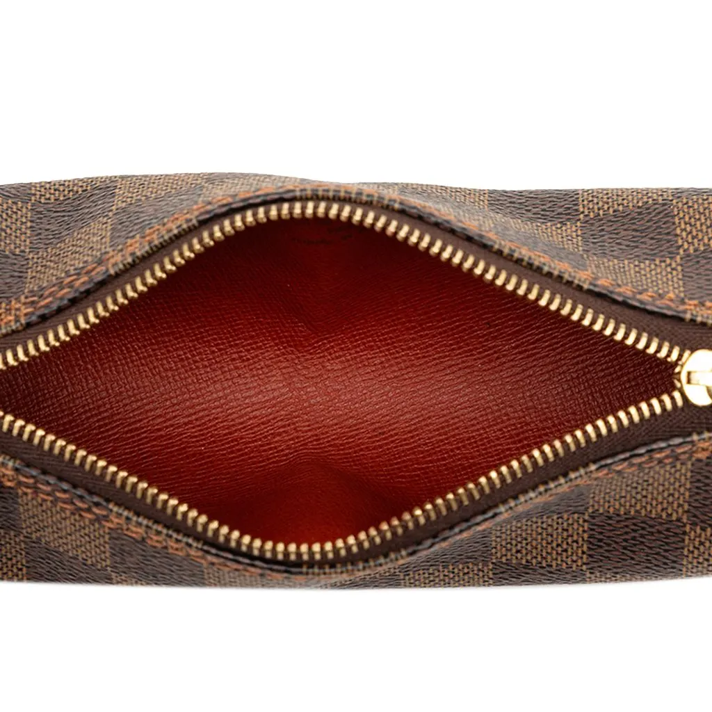 Louis Vuitton Damier Ebene Papillon Pochette Brown Very good - Model View