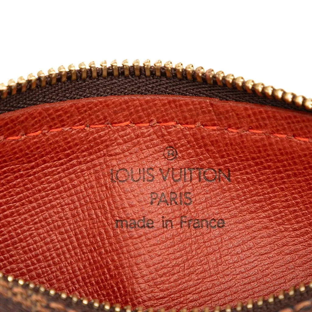 Louis Vuitton Damier Ebene Papillon Pochette Brown Very good - Box View