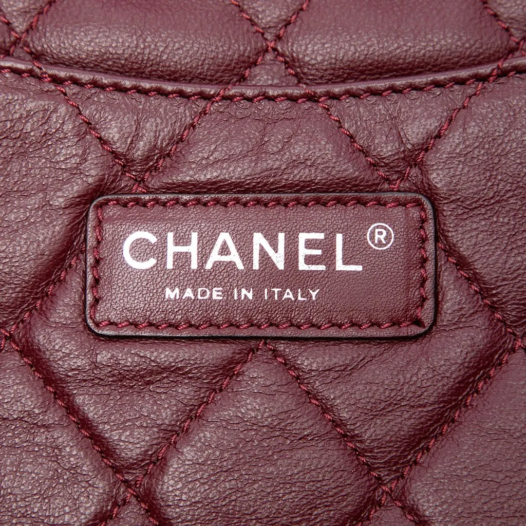 Chanel Glazed Caviar Reissue 2.55 Tote MultiColor Leather Very good - Box View