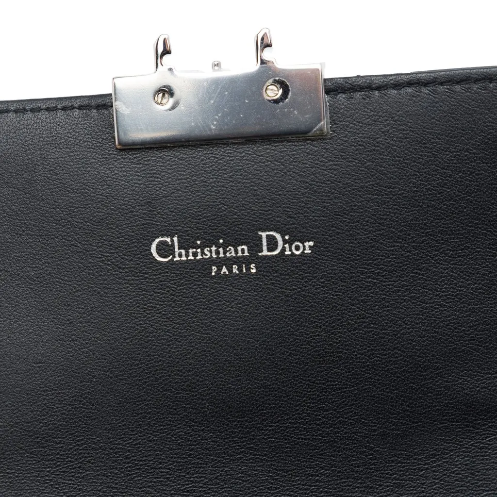Dior Mini Patent Cannage Miss Dior Pouch Black Leather Good - Box View