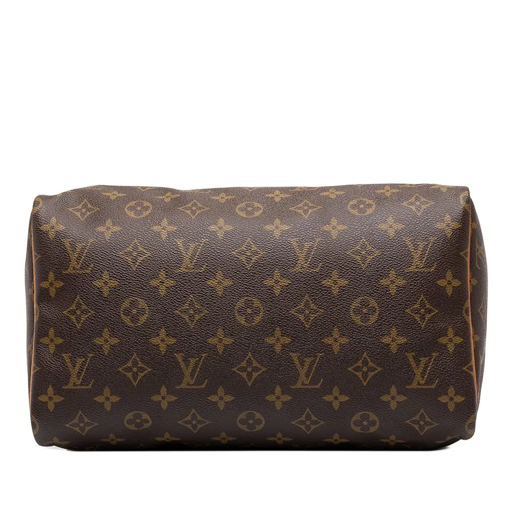 Louis Vuitton Monogram Speedy 30 Brown Canvas Very good - Inside View