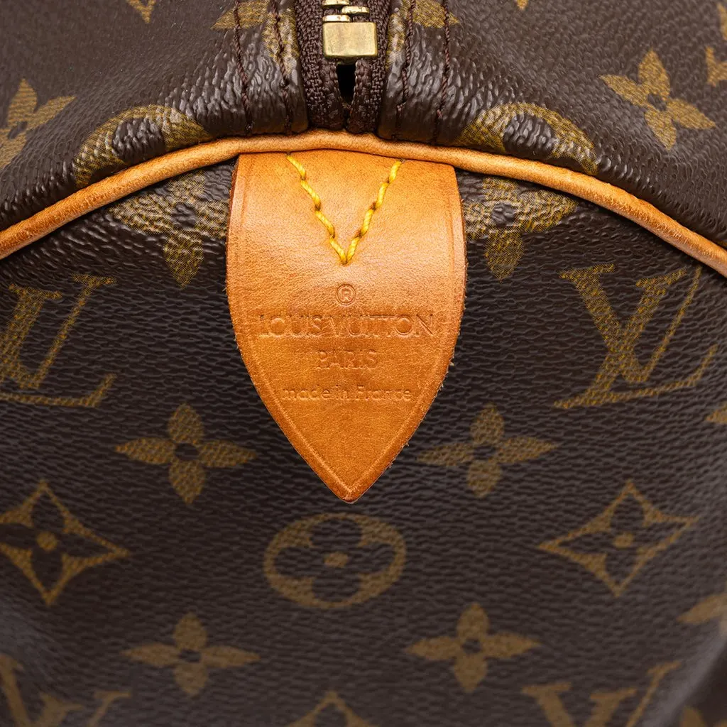 Louis Vuitton Monogram Speedy 30 Brown Canvas Very good - Box View