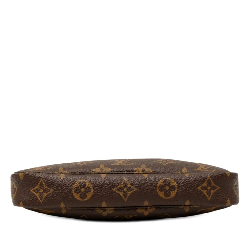 Louis Vuitton Monogram Pochette Accessoires Brown Very good - Inside View
