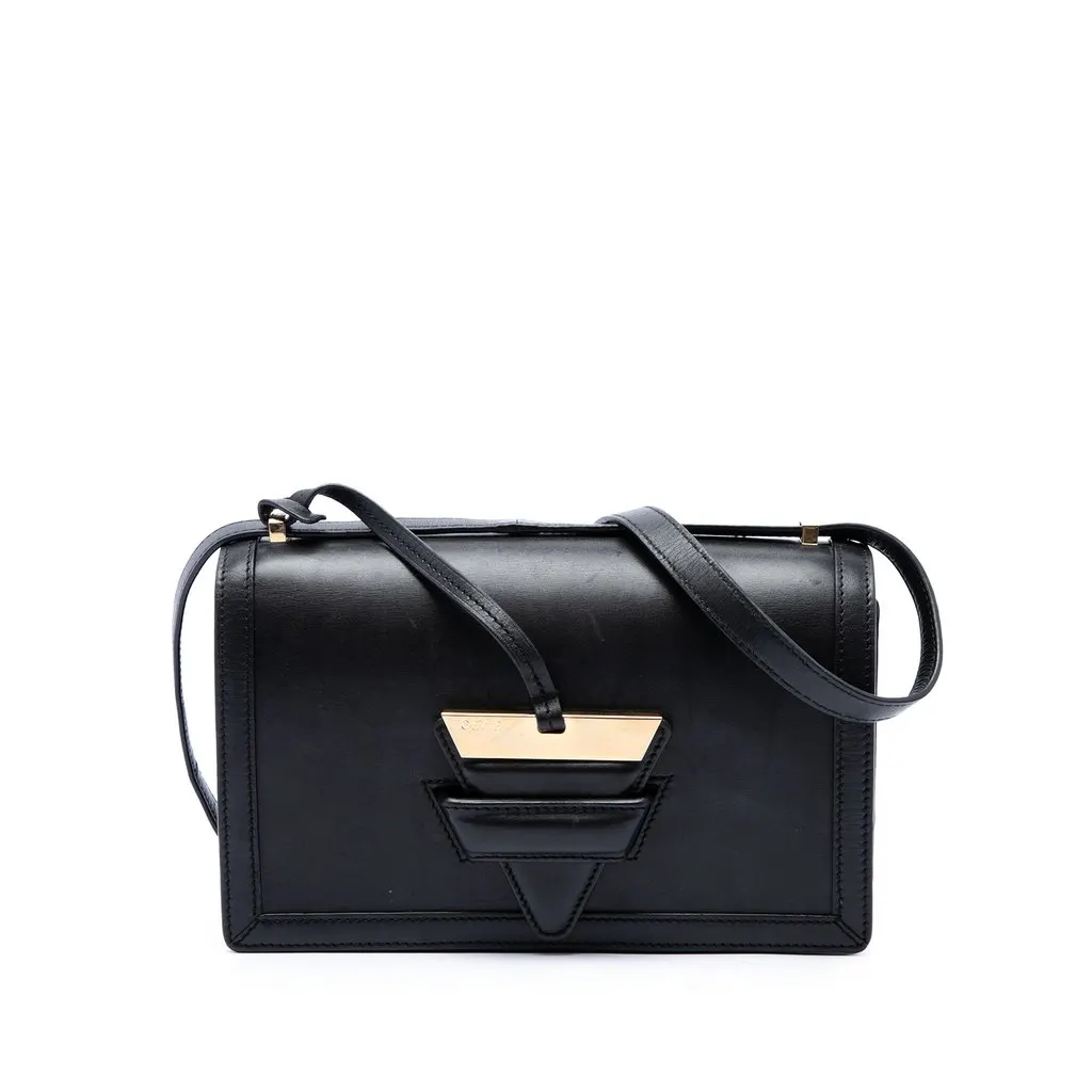 Loewe متوسطة جلد Barcelona حقيبة كروس