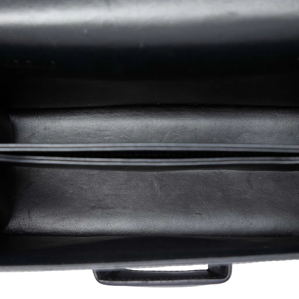Loewe Medium Leather Barcelona Crossbody Black Leather Very good - Model View