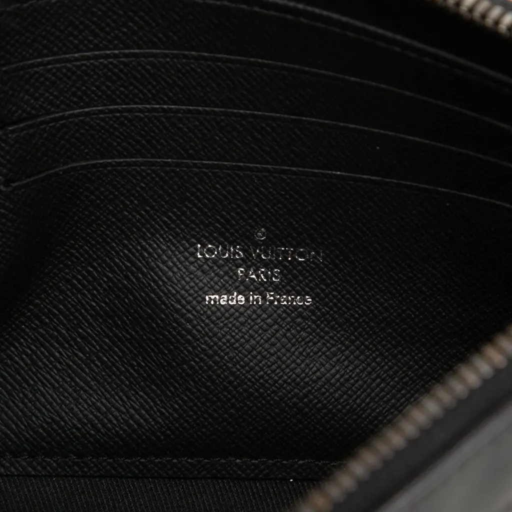 Louis Vuitton Monogram Eclipse Pochette Discovery PM Black Canvas Very good - Box View