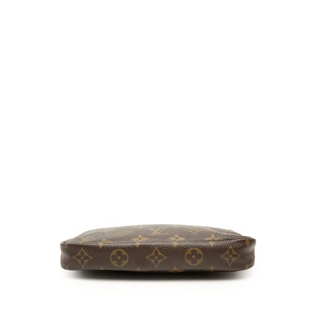 Louis Vuitton Monogram Pochette Accessoires Brown Very good - Inside View