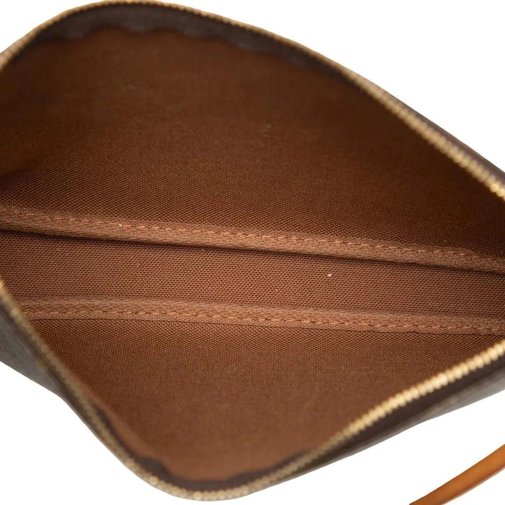 Louis Vuitton Monogram Pochette Accessoires Brown Very good - Model View