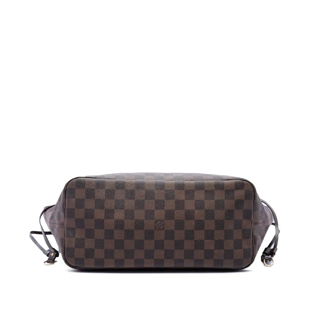 Louis Vuitton Damier Ebene Neverfull MM Brown Very good - Inside View