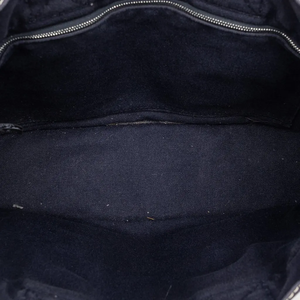 Hermès Canvas Fourre Tout PM Blue Very good - Model View
