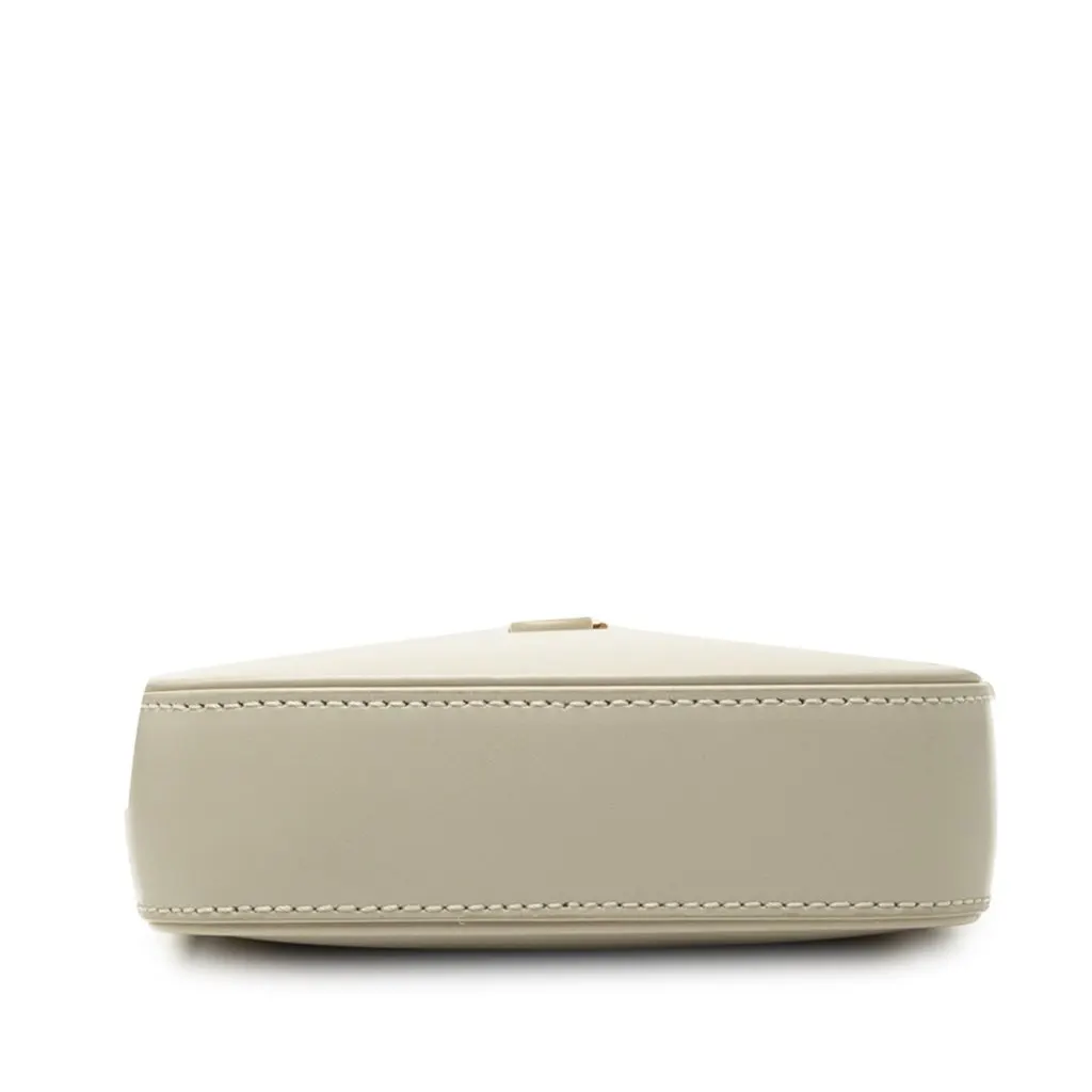 Saint Laurent Mini Smooth Calfskin Le 5 a 7 Vertical Crossbody White Leather Very good - Inside View
